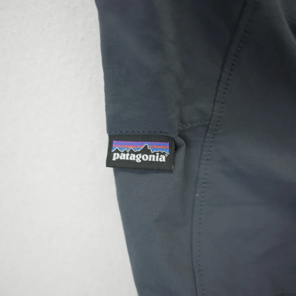 Patagonia Mens Landfarer Shorts‎ 38 Forge Grey Hiking Outdoor Stretch Nylon Gray